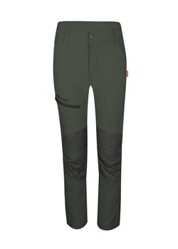 Trollkids Spodnie softshellowe &quot;Lysefjord XT&quot; w kolorze khaki ze sklepu Limango Polska w kategorii Spodnie chłopięce - zdjęcie 163919705