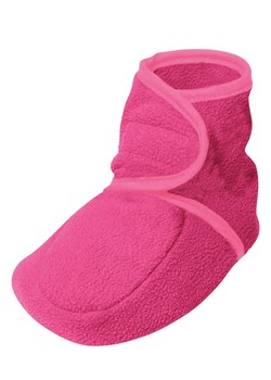 Playshoes Buty polarowe w kolorze różowym do raczkowania ze sklepu Limango Polska w kategorii Buciki niemowlęce - zdjęcie 163921266