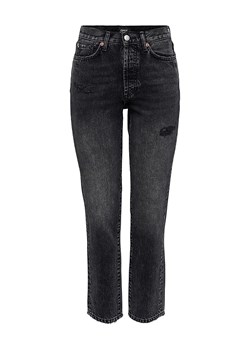 ONLY Dżinsy - Regular fit - w kolorze czarnym ze sklepu Limango Polska w kategorii Jeansy damskie - zdjęcie 163930796