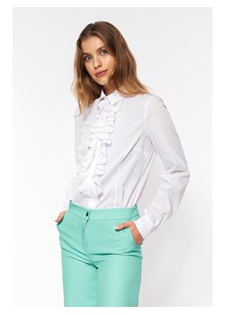 Nife Koszula w kolorze białym ze sklepu Limango Polska w kategorii Koszule damskie - zdjęcie 163930866