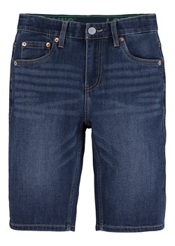 Levi&apos;s Kids Szorty dżinsowe - Slim fit - w kolorze granatowym ze sklepu Limango Polska w kategorii Spodenki chłopięce - zdjęcie 163930975