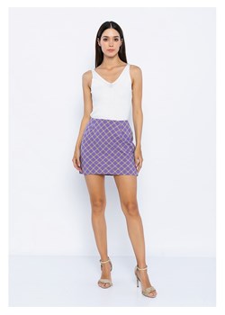 GIORGIO DI MARE Spódnica w kolorze fioletowym ze sklepu Limango Polska w kategorii Spódnice - zdjęcie 163931047