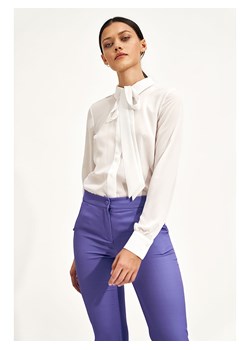 Nife Bluzka w kolorze białym ze sklepu Limango Polska w kategorii Koszule damskie - zdjęcie 163931096