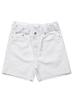 Marc O&apos;Polo Junior Szorty dżinsowe w kolorze białym ze sklepu Limango Polska w kategorii Spodenki dziewczęce - zdjęcie 163931526