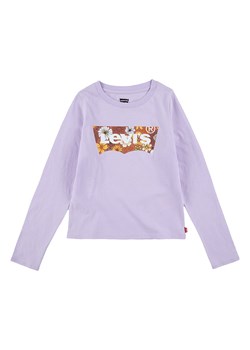 Levi&apos;s Kids Koszulka w kolorze fioletowym ze sklepu Limango Polska w kategorii Bluzki dziewczęce - zdjęcie 163931556