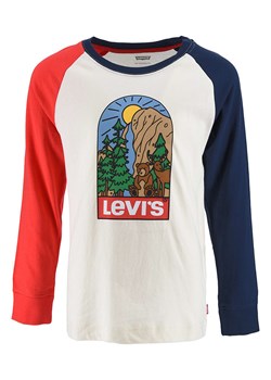 Levi&apos;s Kids Koszulka w kolorze beżowym ze sklepu Limango Polska w kategorii T-shirty chłopięce - zdjęcie 163931568