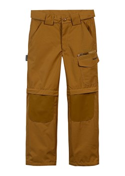 Kamik Spodnie funkcyjne Zipp-off &quot;Slayer&quot; w kolorze jasnobrązowym ze sklepu Limango Polska w kategorii Spodnie chłopięce - zdjęcie 163931788
