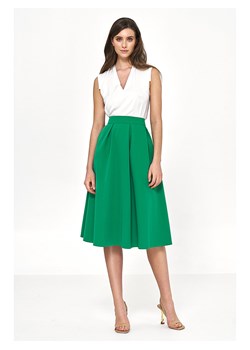 Nife Spódnica w kolorze zielonym ze sklepu Limango Polska w kategorii Spódnice - zdjęcie 163931879