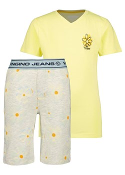 Vingino Piżama &quot;Wiljo&quot; w kolorze szaro-żółtym ze sklepu Limango Polska w kategorii Piżamy dziecięce - zdjęcie 163932169