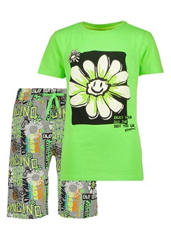 Vingino Piżama &quot;Wunky&quot; w kolorze zielonym ze wzorem ze sklepu Limango Polska w kategorii Piżamy dziecięce - zdjęcie 163932175
