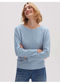OPUS Koszulka &quot;Gavna&quot; w kolorze błękitno-białym ze sklepu Limango Polska w kategorii Bluzki damskie - zdjęcie 163932367