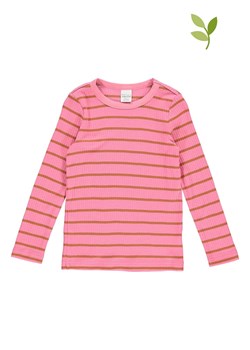 Fred´s World by GREEN COTTON Koszulka w kolorze różowym ze sklepu Limango Polska w kategorii Bluzki dziewczęce - zdjęcie 163932929