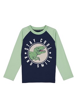 lamino Koszulka w kolorze granatowo-zielonym ze sklepu Limango Polska w kategorii T-shirty chłopięce - zdjęcie 163933055