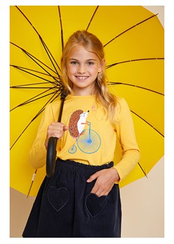 lamino Koszulka w kolorze żółtym ze sklepu Limango Polska w kategorii Bluzki dziewczęce - zdjęcie 163933126