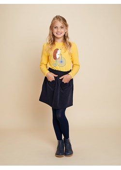 lamino Sztruksowa spódnica w kolorze granatowym ze sklepu Limango Polska w kategorii Spódnice dziewczęce - zdjęcie 163933189
