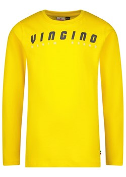 Vingino Koszulka &quot;Logo&quot; w kolorze żółtym ze sklepu Limango Polska w kategorii T-shirty chłopięce - zdjęcie 163933338