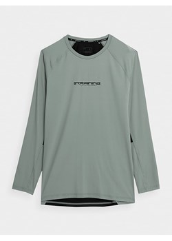 4F Koszulka funkcyjna w kolorze zielono-czarnym ze sklepu Limango Polska w kategorii T-shirty męskie - zdjęcie 163933538