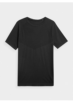 4F Koszulka sportowa w kolorze czarnym ze sklepu Limango Polska w kategorii T-shirty męskie - zdjęcie 163933569