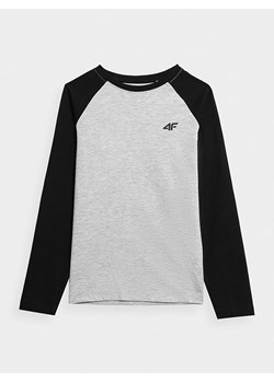 4F Koszulka w kolorze szaro-czarnym ze sklepu Limango Polska w kategorii T-shirty chłopięce - zdjęcie 163933648