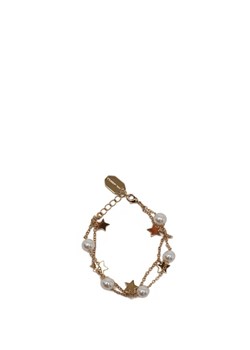 Karl Lagerfeld Bransoletka k/constellation pearl bracelet ze sklepu Gomez Fashion Store w kategorii Bransoletki - zdjęcie 163933906