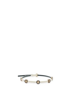 TORY BURCH Skórzana bransoletka ze sklepu Gomez Fashion Store w kategorii Bransoletki - zdjęcie 163934147