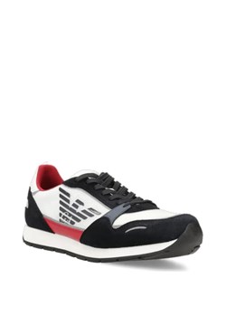 Emporio Armani Sneakersy | z dodatkiem skóry ze sklepu Gomez Fashion Store w kategorii Buty sportowe męskie - zdjęcie 163934166