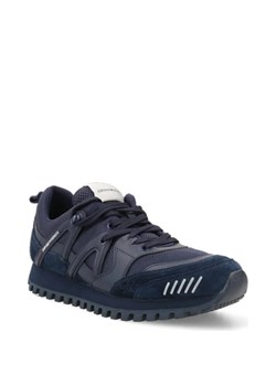 Emporio Armani Sneakersy | z dodatkiem skóry ze sklepu Gomez Fashion Store w kategorii Buty sportowe męskie - zdjęcie 163934178