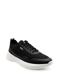 BOSS BLACK Sneakersy Dean_Runn_kn ze sklepu Gomez Fashion Store w kategorii Buty sportowe męskie - zdjęcie 163934709