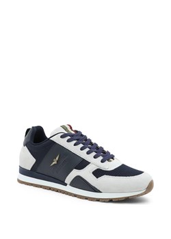 Aeronautica Militare Skórzane sneakersy ze sklepu Gomez Fashion Store w kategorii Buty sportowe męskie - zdjęcie 163934759