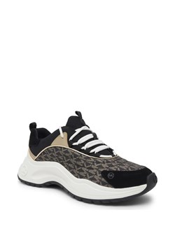 Michael Kors Sneakersy DARA | z dodatkiem skóry ze sklepu Gomez Fashion Store w kategorii Buty sportowe damskie - zdjęcie 163934816