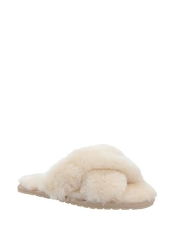 EMU Australia Wełniane obuwie domowe Mayberry | z dodatkiem skóry ze sklepu Gomez Fashion Store w kategorii Kapcie damskie - zdjęcie 163934987