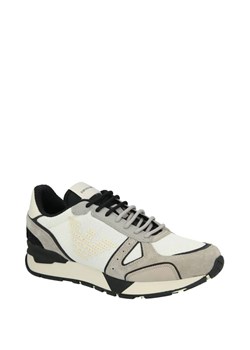 Emporio Armani Sneakersy | z dodatkiem skóry ze sklepu Gomez Fashion Store w kategorii Buty sportowe męskie - zdjęcie 163935045