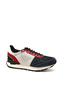 Emporio Armani Sneakersy | z dodatkiem skóry ze sklepu Gomez Fashion Store w kategorii Buty sportowe męskie - zdjęcie 163935059