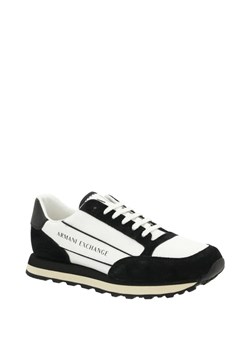 Armani Exchange Sneakersy | z dodatkiem skóry ze sklepu Gomez Fashion Store w kategorii Buty sportowe męskie - zdjęcie 163935318