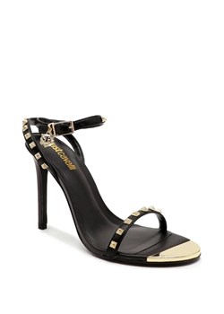 Just Cavalli Skórzane sandały na szpilce ze sklepu Gomez Fashion Store w kategorii Sandały damskie - zdjęcie 163935405