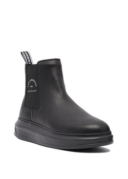 Karl Lagerfeld Skórzane buty ze sklepu Gomez Fashion Store w kategorii Buty zimowe męskie - zdjęcie 163935437