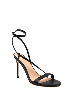 Guess Skórzane sandały na szpilce KADERA ze sklepu Gomez Fashion Store w kategorii Sandały damskie - zdjęcie 163935455