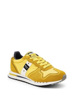 BLAUER Sneakersy QUARTZ 01 | z dodatkiem skóry ze sklepu Gomez Fashion Store w kategorii Buty sportowe męskie - zdjęcie 163935488