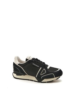 Emporio Armani Sneakersy | z dodatkiem skóry ze sklepu Gomez Fashion Store w kategorii Buty sportowe męskie - zdjęcie 163935495