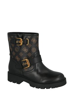 Guess Botki RAHIMA | z dodatkiem skóry ze sklepu Gomez Fashion Store w kategorii Workery damskie - zdjęcie 163935639