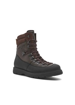 BOSS BLACK Skórzane buty trekkingowe Jacob_Boot_grrb ze sklepu Gomez Fashion Store w kategorii Buty trekkingowe męskie - zdjęcie 163935809
