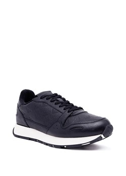 Emporio Armani Skórzane sneakersy ze sklepu Gomez Fashion Store w kategorii Buty sportowe męskie - zdjęcie 163935905