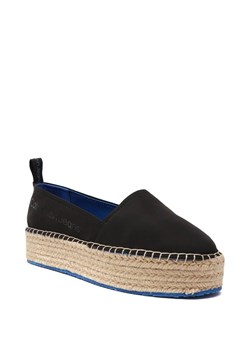 CALVIN KLEIN JEANS Espadryle FLATFORM ze sklepu Gomez Fashion Store w kategorii Espadryle damskie - zdjęcie 163936849