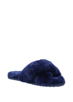 EMU Australia Wełniane obuwie domowe Mayberry | z dodatkiem skóry ze sklepu Gomez Fashion Store w kategorii Kapcie damskie - zdjęcie 163936915