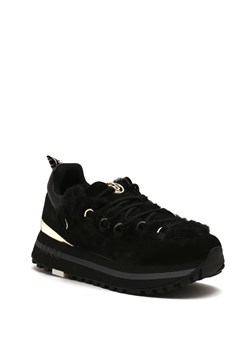 Liu Jo Sneakersy MAXI WONDER 17 | z dodatkiem skóry ze sklepu Gomez Fashion Store w kategorii Buty sportowe damskie - zdjęcie 163937325