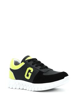 Guess Sneakersy LUIGI | z dodatkiem skóry ze sklepu Gomez Fashion Store w kategorii Buty sportowe dziecięce - zdjęcie 163937326