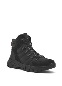 BOSS BLACK Skórzane buty trekkingowe Chester ze sklepu Gomez Fashion Store w kategorii Buty trekkingowe męskie - zdjęcie 163937386