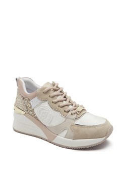 Liu Jo Sneakersy ALYSSA 2 | z dodatkiem skóry ze sklepu Gomez Fashion Store w kategorii Buty sportowe damskie - zdjęcie 163937518