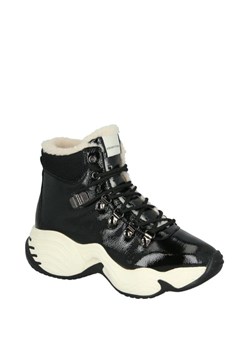 Emporio Armani Skórzane sneakersy ze sklepu Gomez Fashion Store w kategorii Buty sportowe damskie - zdjęcie 163937746