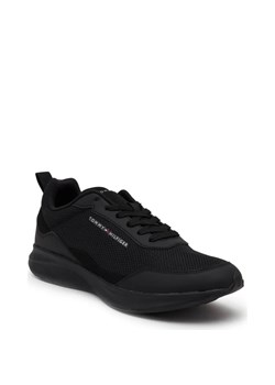 Tommy Hilfiger Sneakersy LIGHTWEIGHT PREMIUM KNIT STRIPES ze sklepu Gomez Fashion Store w kategorii Buty sportowe męskie - zdjęcie 163937757